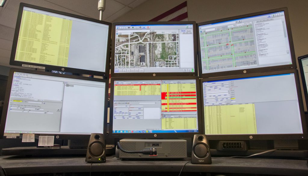 Dispatch Monitoring Dashboard