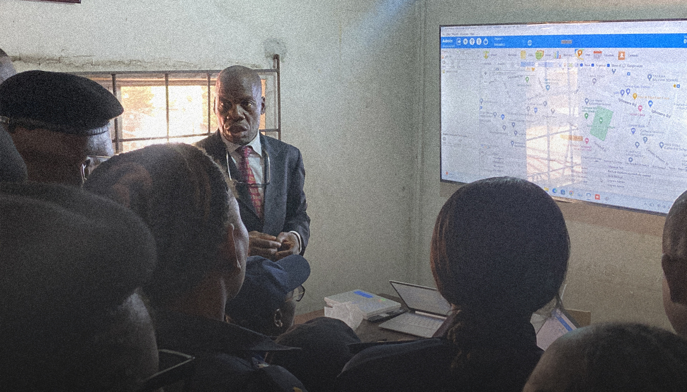 Federal Fire Service Training Session